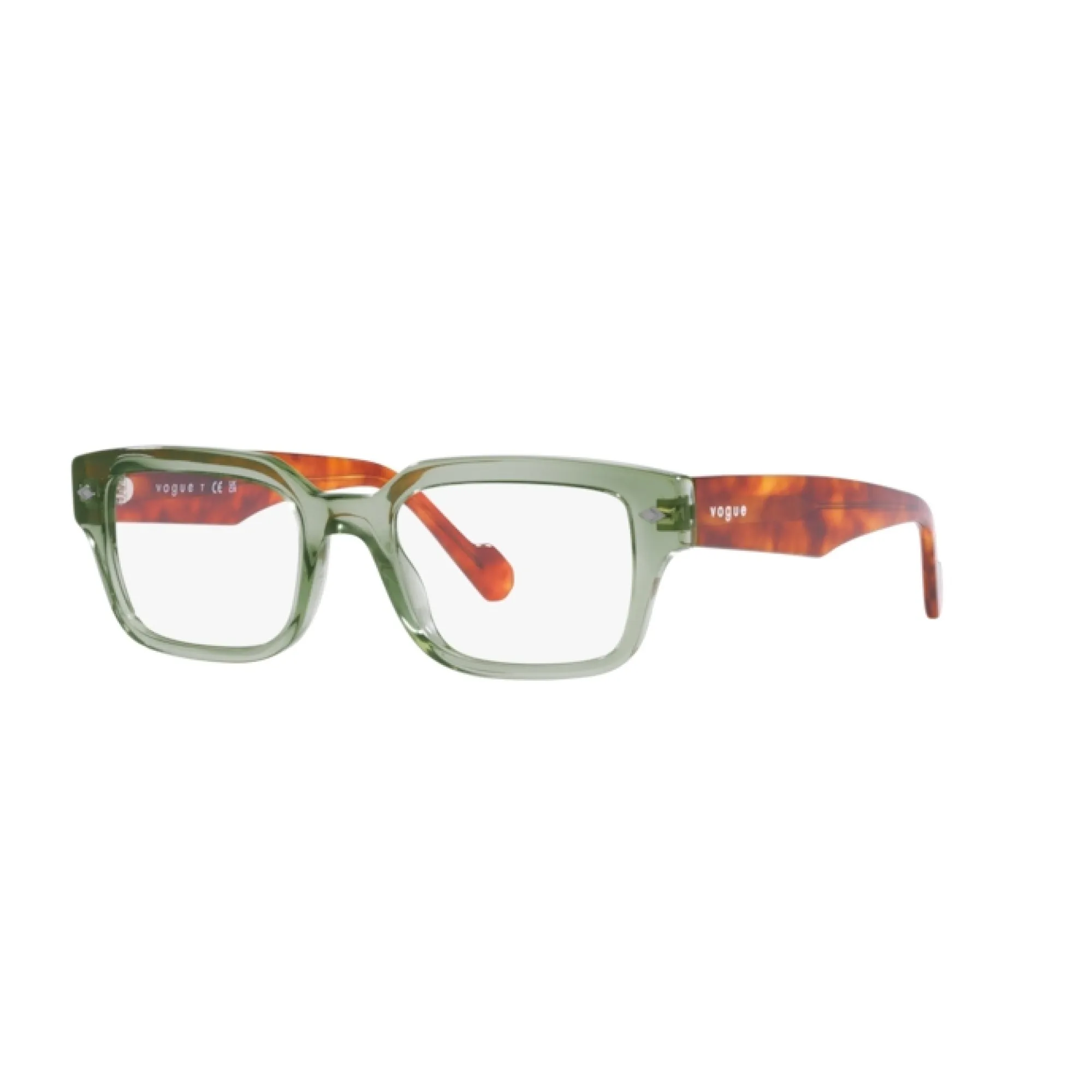   Vogue VO 5491 - 2821 Verde Trasparente | Occhiale Da Vista Uomo 