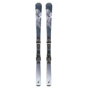 Wild Belle 74 Sci Pista Donna + Attacco Tp2 Comp 10 FDT Nero Bianco