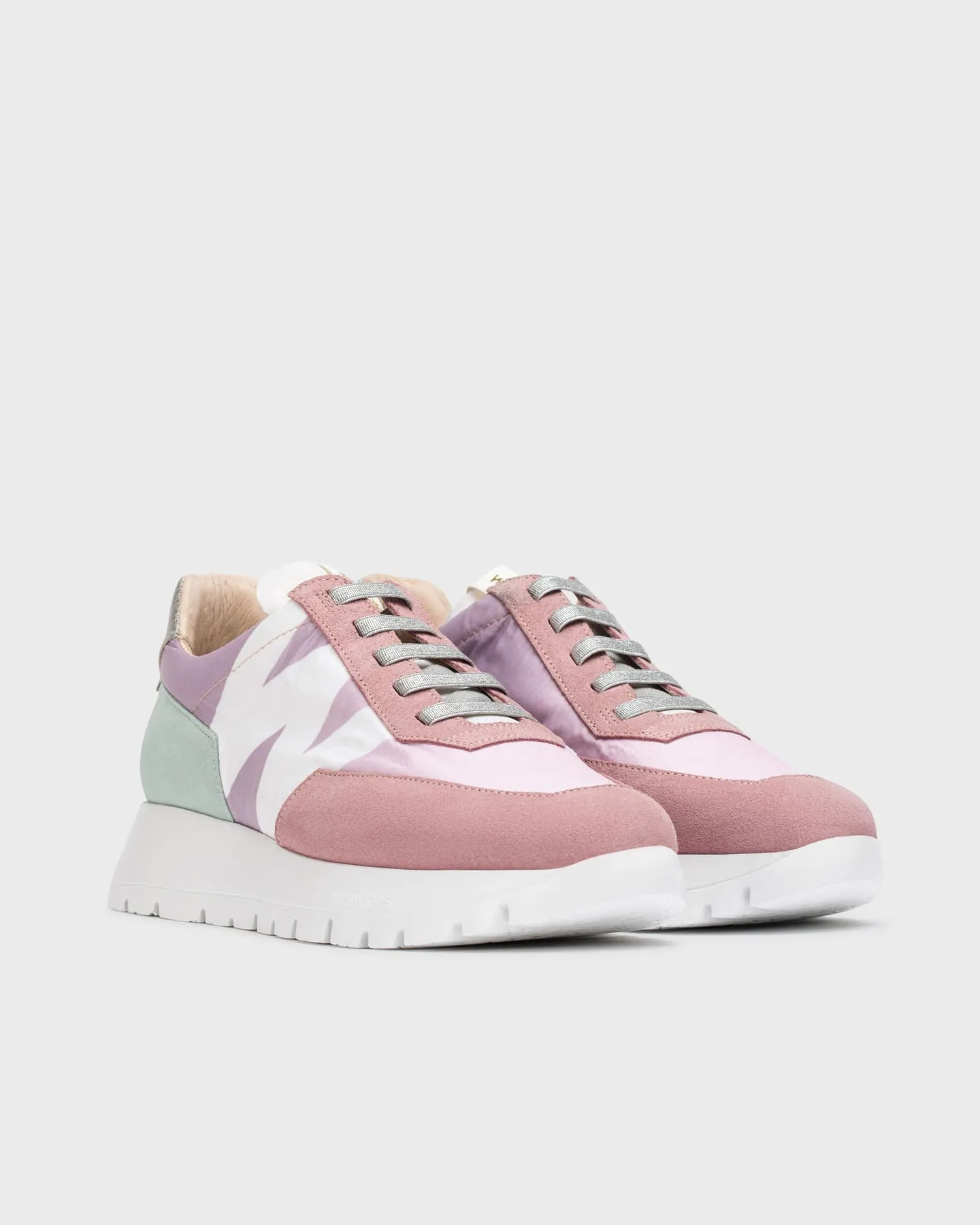 WONDERS Sneaker Bassa Donna - A-2463-T Multicolore  