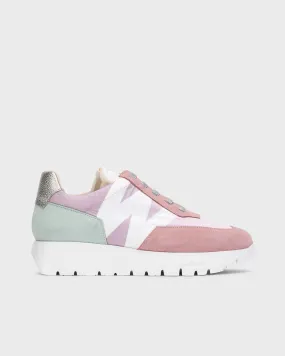 WONDERS Sneaker Bassa Donna - A-2463-T Multicolore  