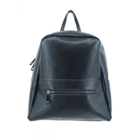 ZAINO MEDIO IN ECOPELLE NERO